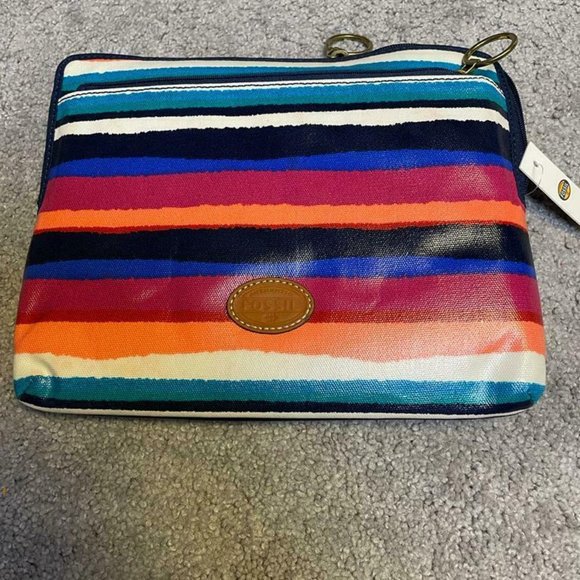 Fossil Authentic Fossil LONG Live Vintage TABLET Cover Bag MULTI SWL1046993 - Picture 2 of 9